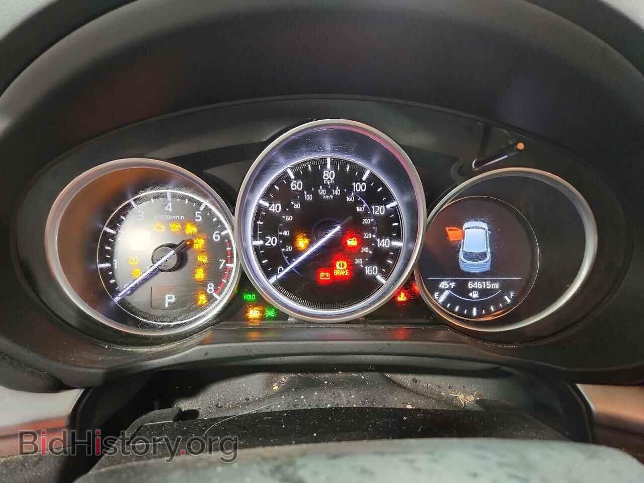 2021 MAZDA CX-5 - VIN: JM3KFBCM2M0316174 - Фото 9