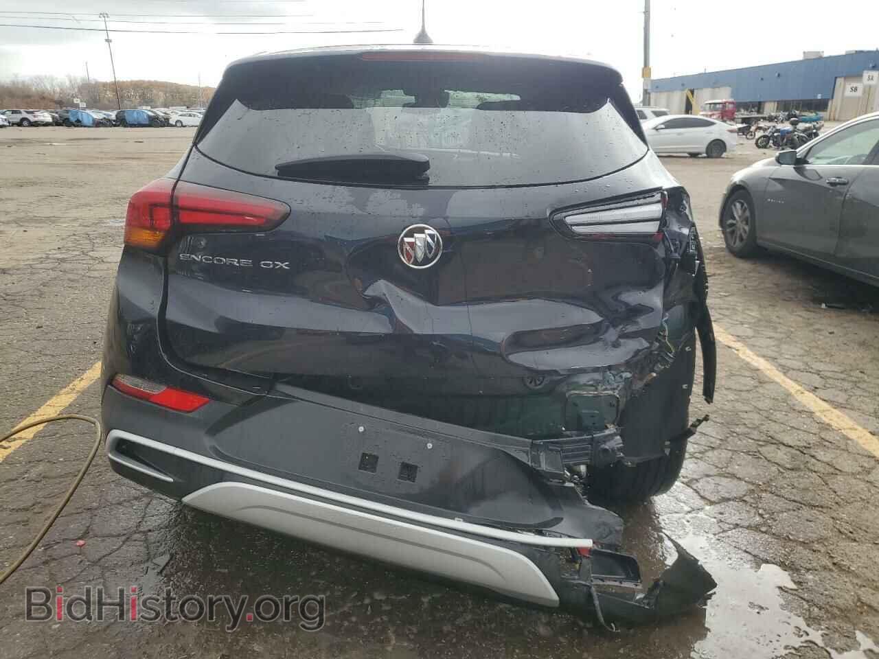 2021 BUICK ENCORE - VIN: KL4MMBS28MB084850 - Фото 6