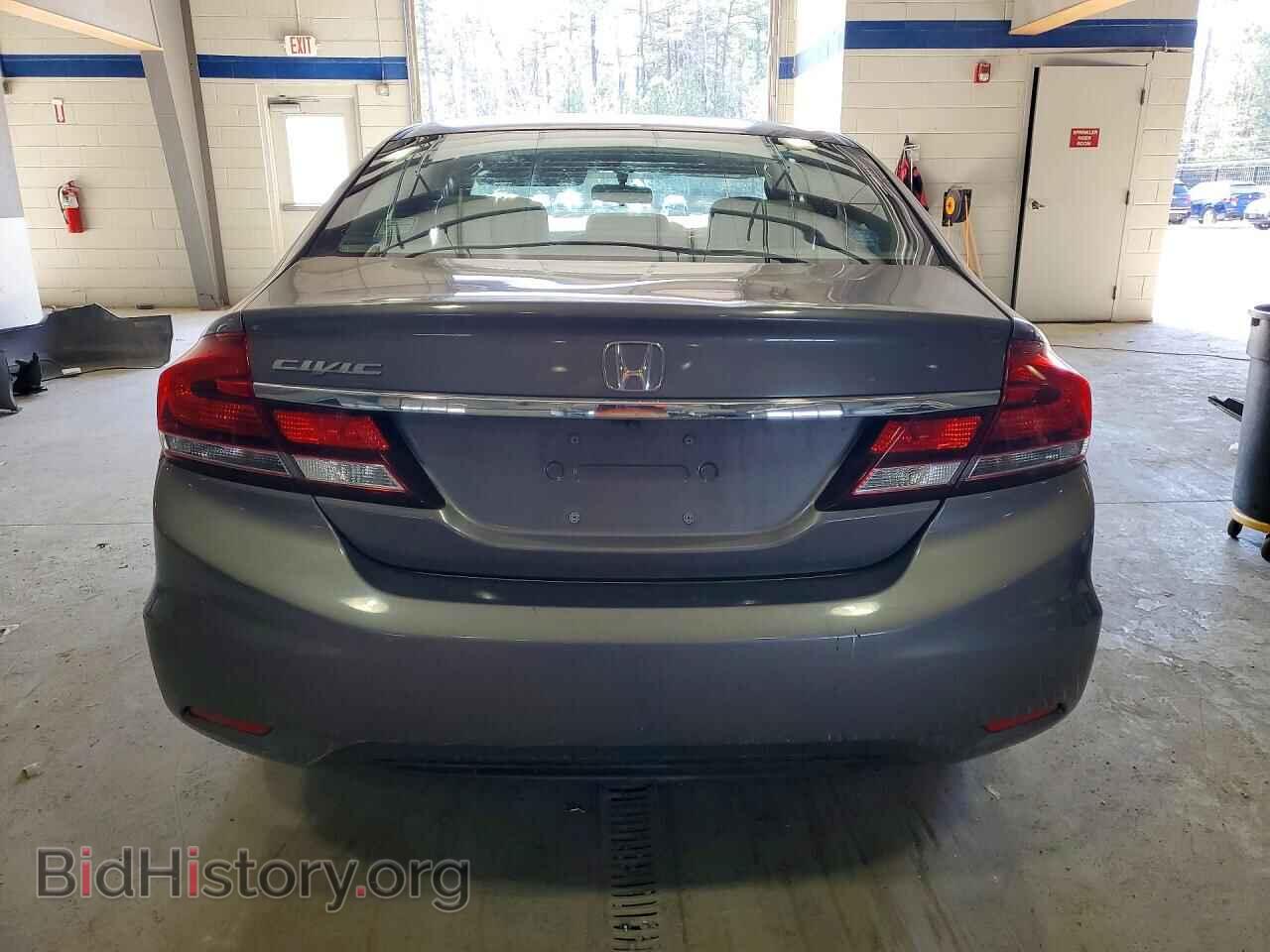 2014 HONDA CIVIC - VIN: 19XFB2F85EE035032 - Фото 6