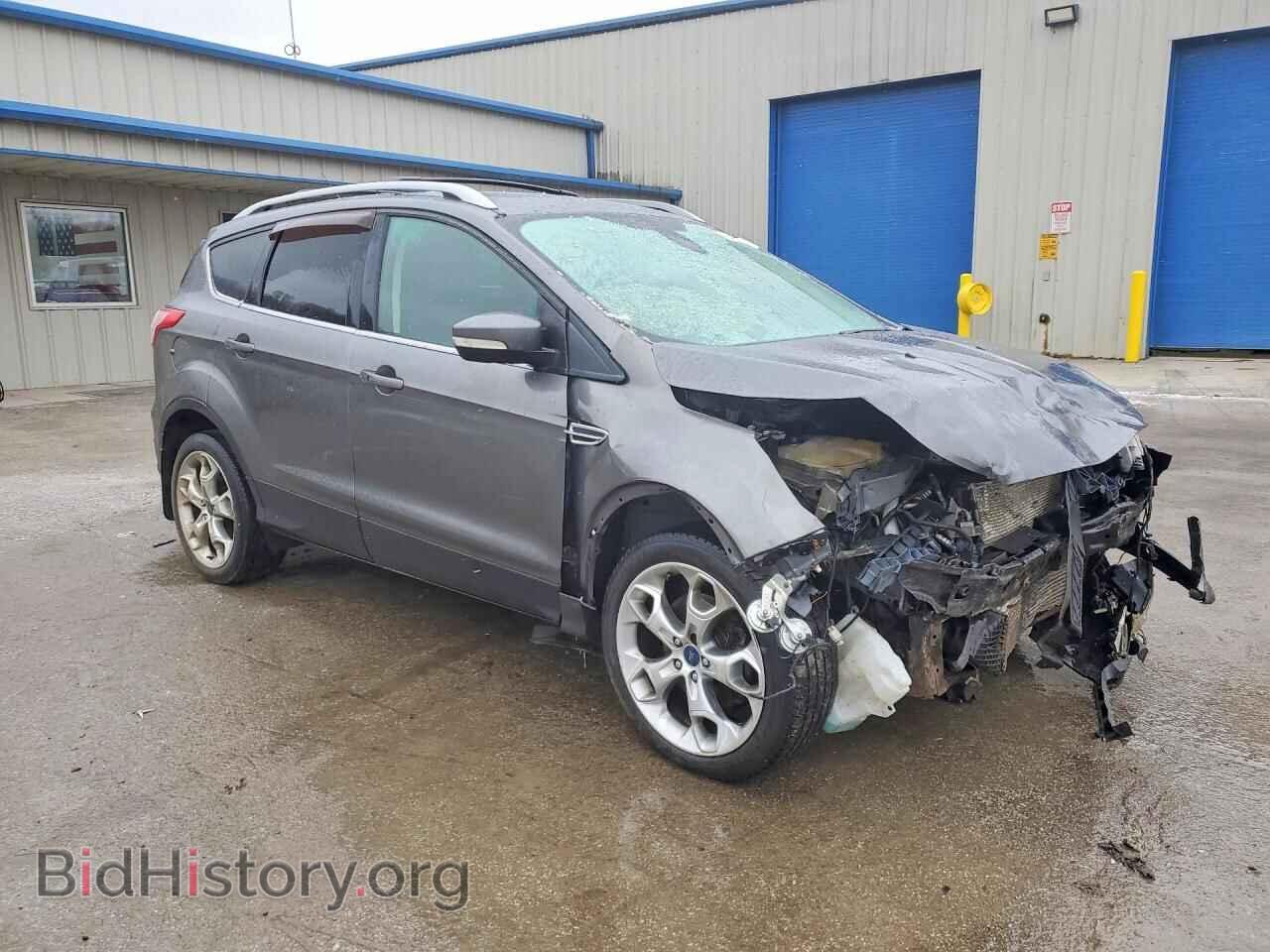 2014 FORD ESCAPE - VIN: 1FMCU9J91EUD56973 - Фото 4