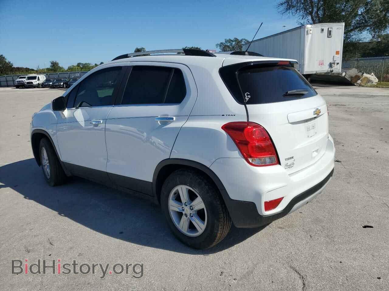 2017 CHEVROLET TRAX - VIN: KL7CJLSB5HB141282 - Фото 2