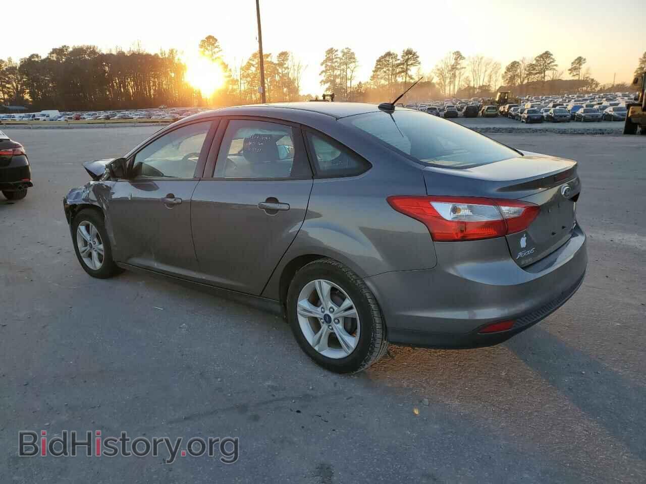 2014 FORD FOCUS - VIN: 1FADP3F28EL425534 - Фото 2