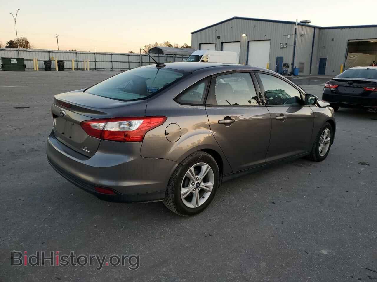 2014 FORD FOCUS - VIN: 1FADP3F28EL425534 - Фото 3