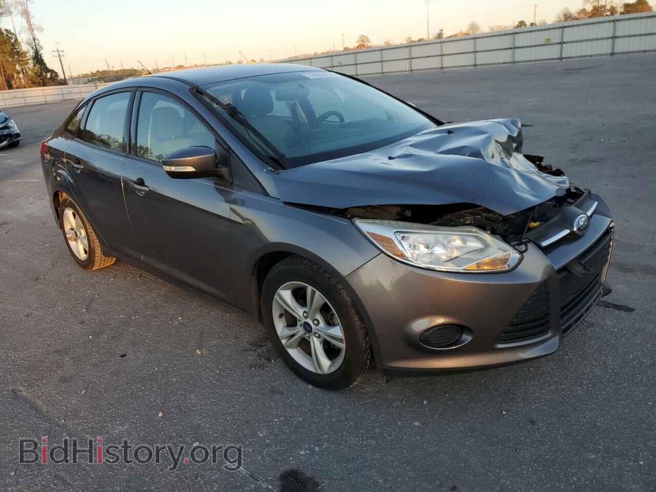 2014 FORD FOCUS - VIN: 1FADP3F28EL425534 - Фото 4