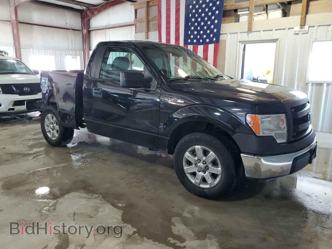 2013 FORD All Models - VIN: 1FTMF1CM8DKD53231 - Фото 4