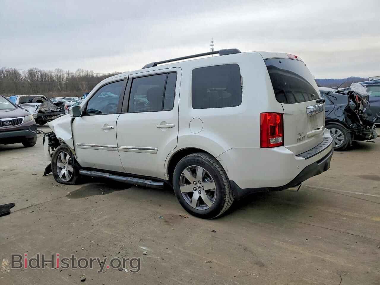 2013 HONDA PILOT - VIN: 5FNYF3H90DB044397 - Фото 2