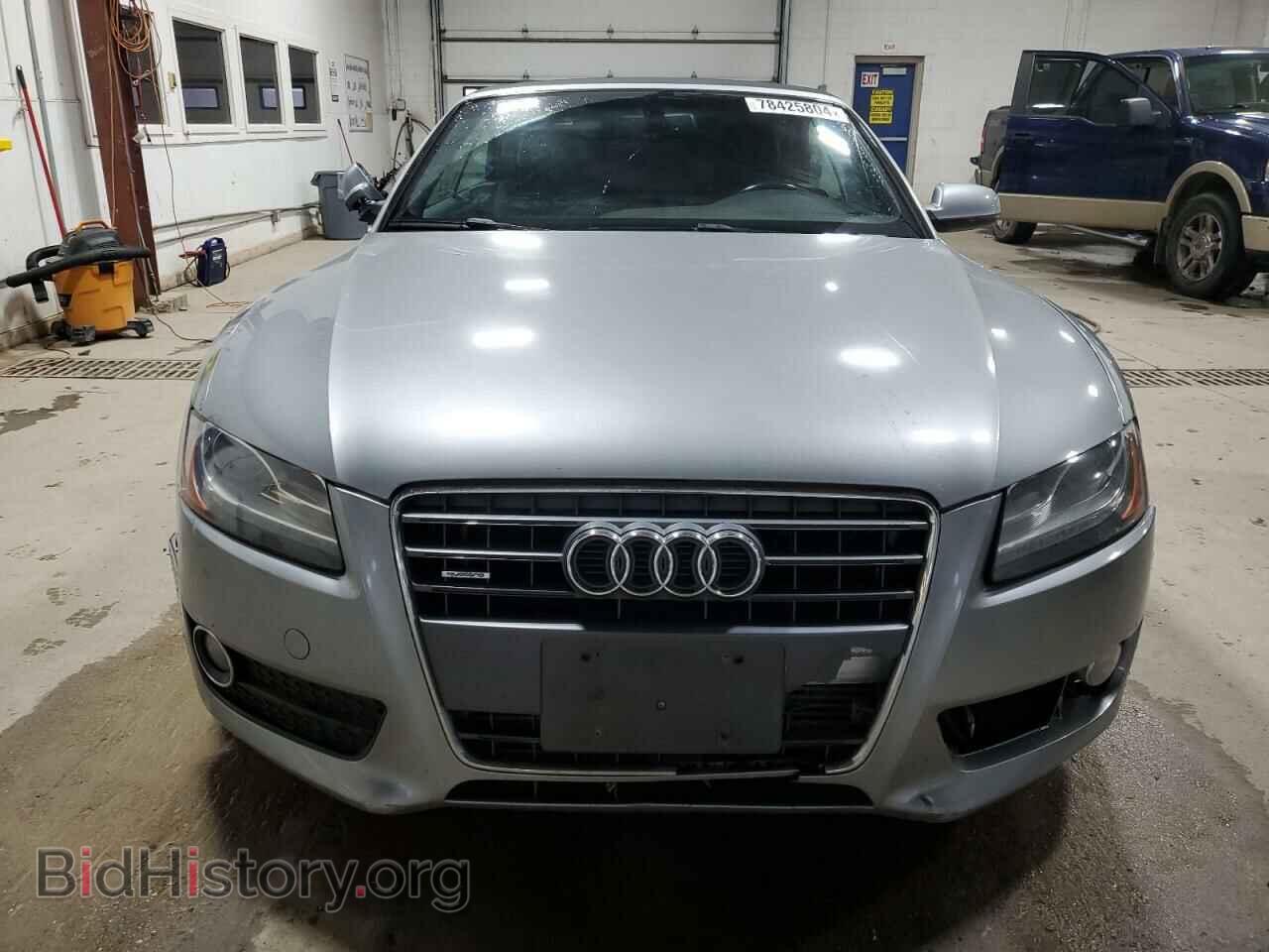 2010 AUDI A5 - VIN: WAULFAFH8AN007536 - Фото 5