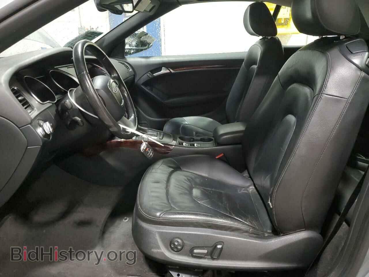 2010 AUDI A5 - VIN: WAULFAFH8AN007536 - Фото 7