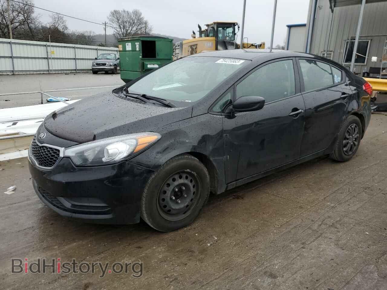 Photo KNAFX4A65F5287196 - KIA FORTE 2015