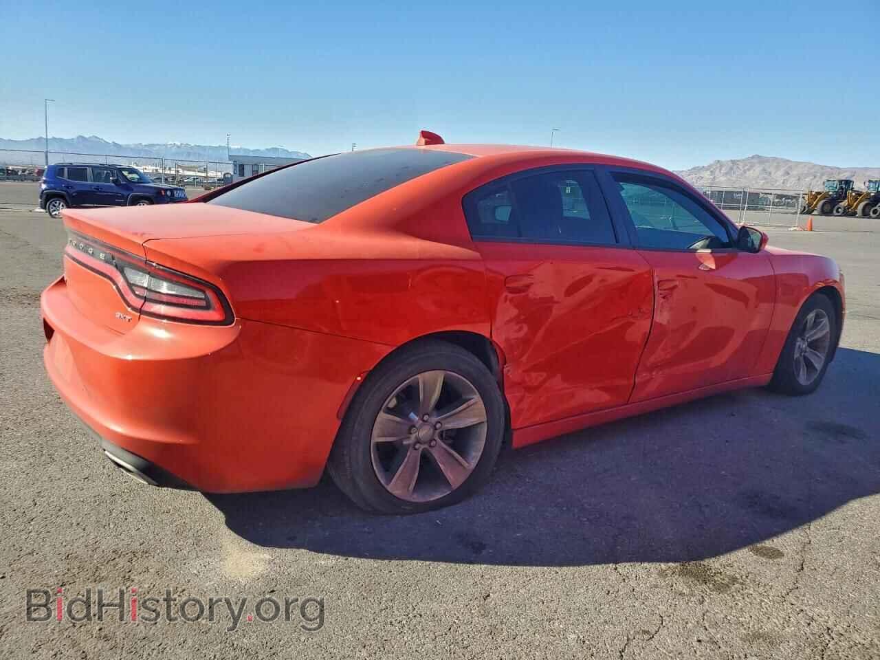 2016 DODGE CHARGER - VIN: 2C3CDXHG4GH302297 - Фото 3