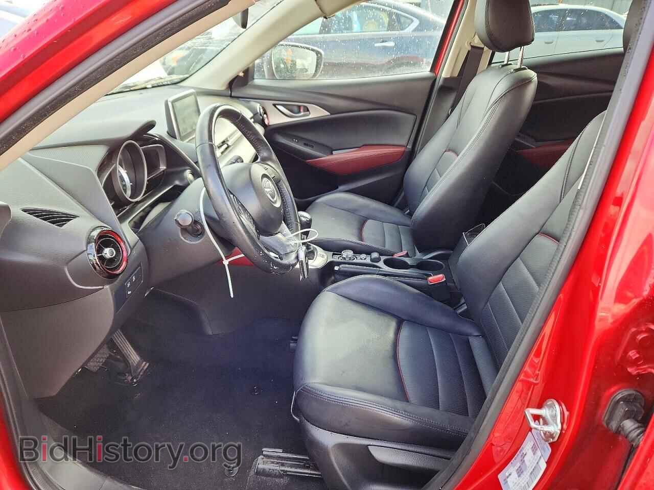 2017 MAZDA CX-3 - VIN: JM1DKFC73H0148596 - Фото 7