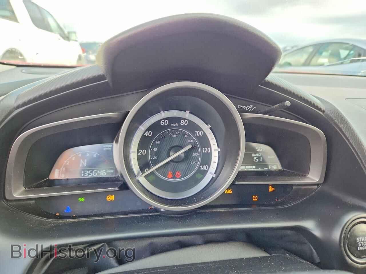 2017 MAZDA CX-3 - VIN: JM1DKFC73H0148596 - Фото 9