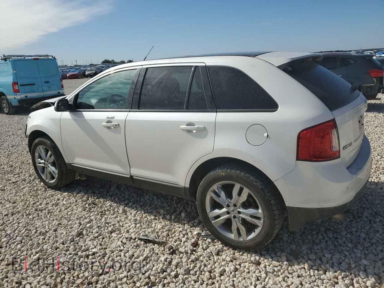 2013 FORD EDGE - VIN: 2FMDK3JC4DBC70693 - Фото 2