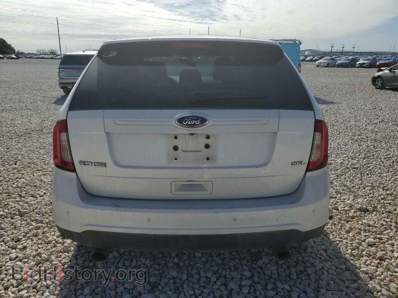 2013 FORD EDGE - VIN: 2FMDK3JC4DBC70693 - Фото 6