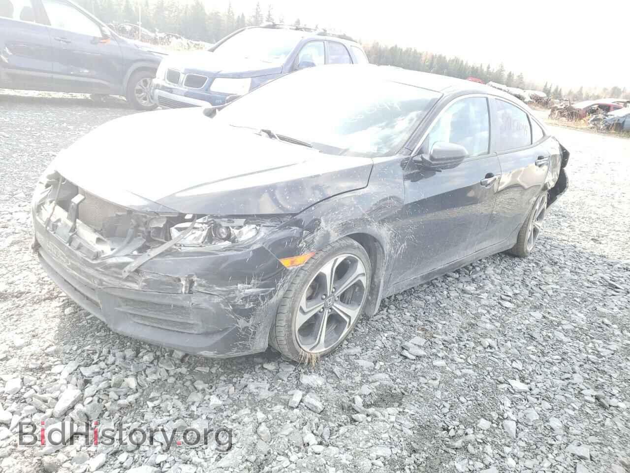 Фотография 2HGFC2E28GH007809 - HONDA CIVIC 2016