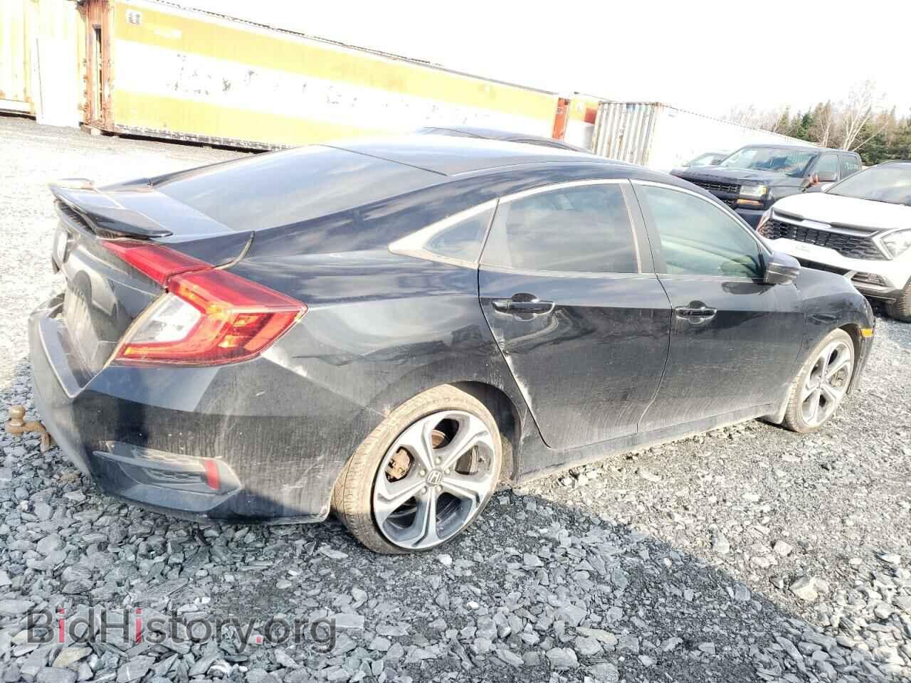2016 HONDA CIVIC - VIN: 2HGFC2E28GH007809 - Фото 3