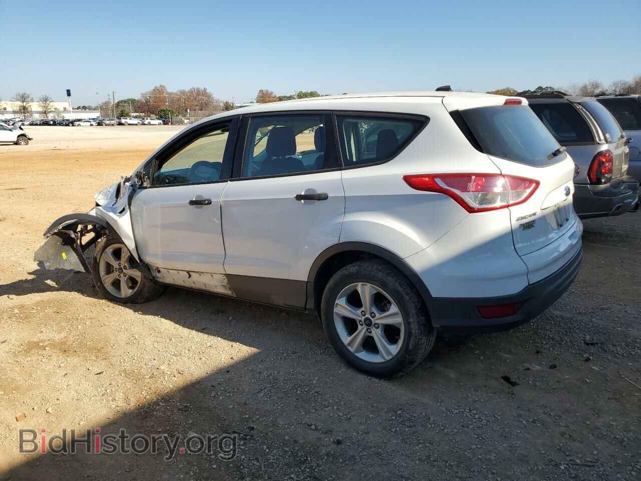 2016 FORD ESCAPE - VIN: 1FMCU0F77GUA90641 - Фото 2