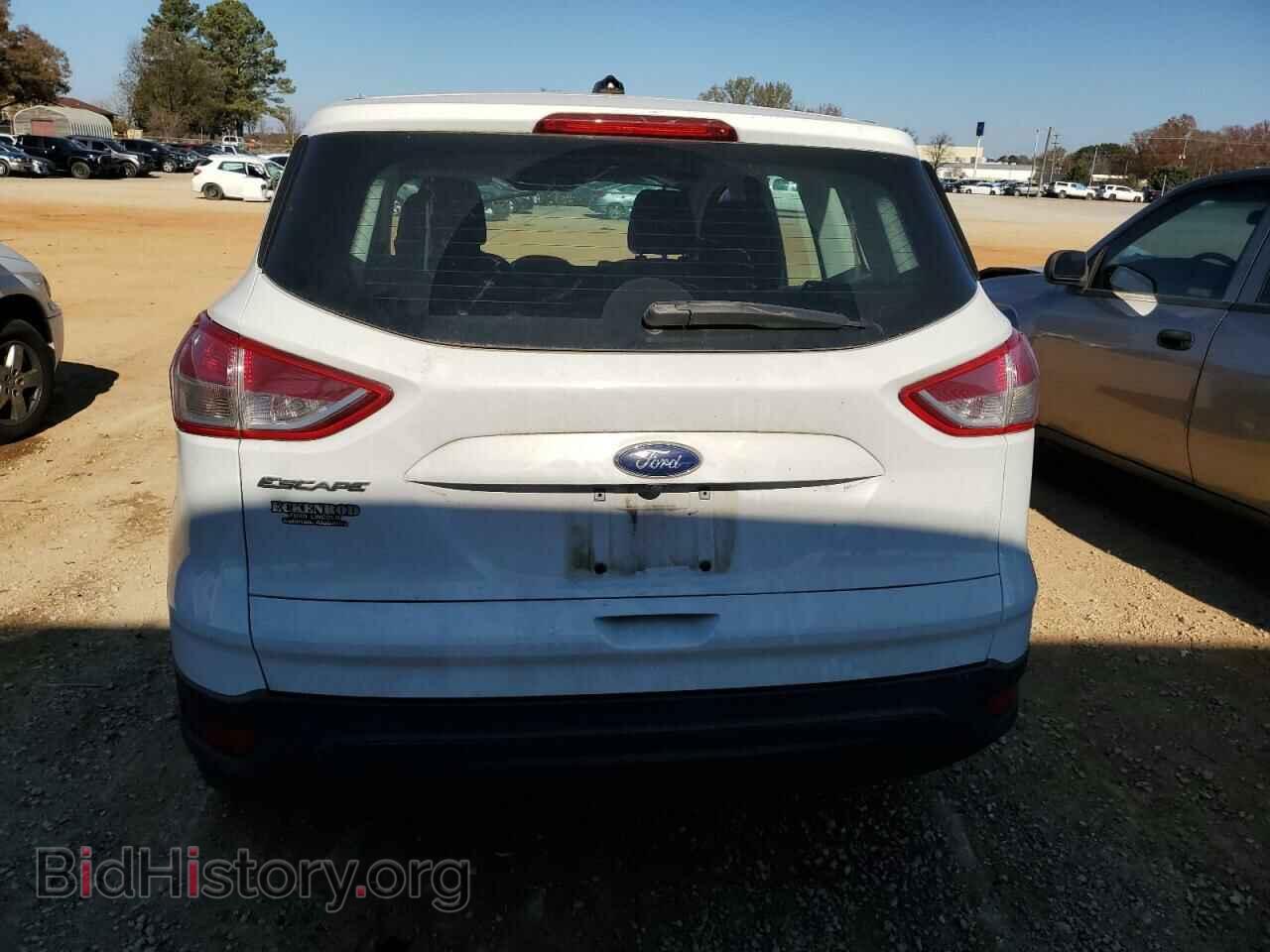 2016 FORD ESCAPE - VIN: 1FMCU0F77GUA90641 - Фото 6