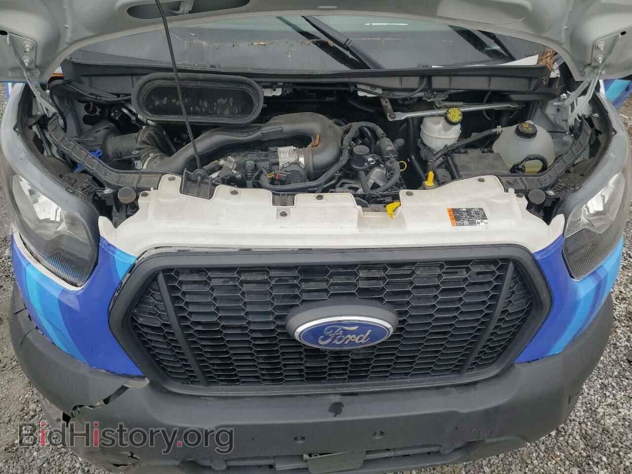 2023 FORD TRANSIT - VIN: 1FTBR1X85PKA11364 - Фото 12