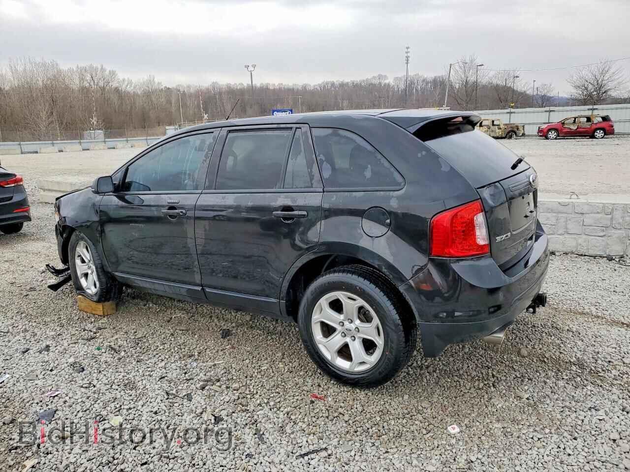 2014 FORD EDGE - VIN: 2FMDK3JC3EBA37227 - Фото 2