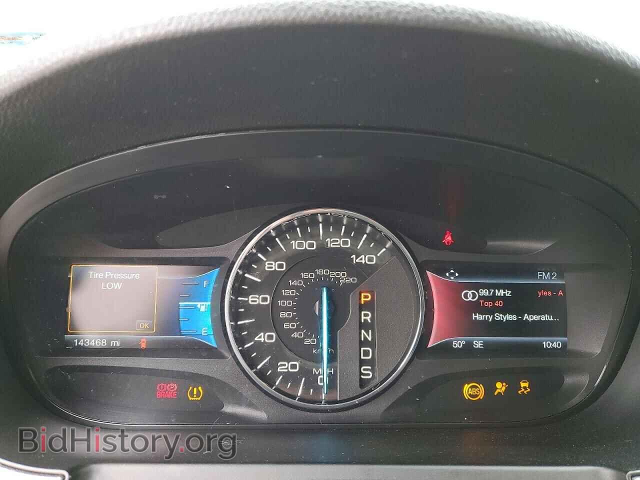 2014 FORD EDGE - VIN: 2FMDK3JC3EBA37227 - Фото 9