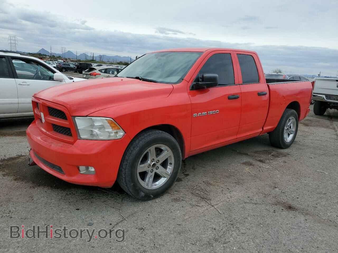 Photo 1C6RD6FT7CS331903 - DODGE RAM 1500 2012