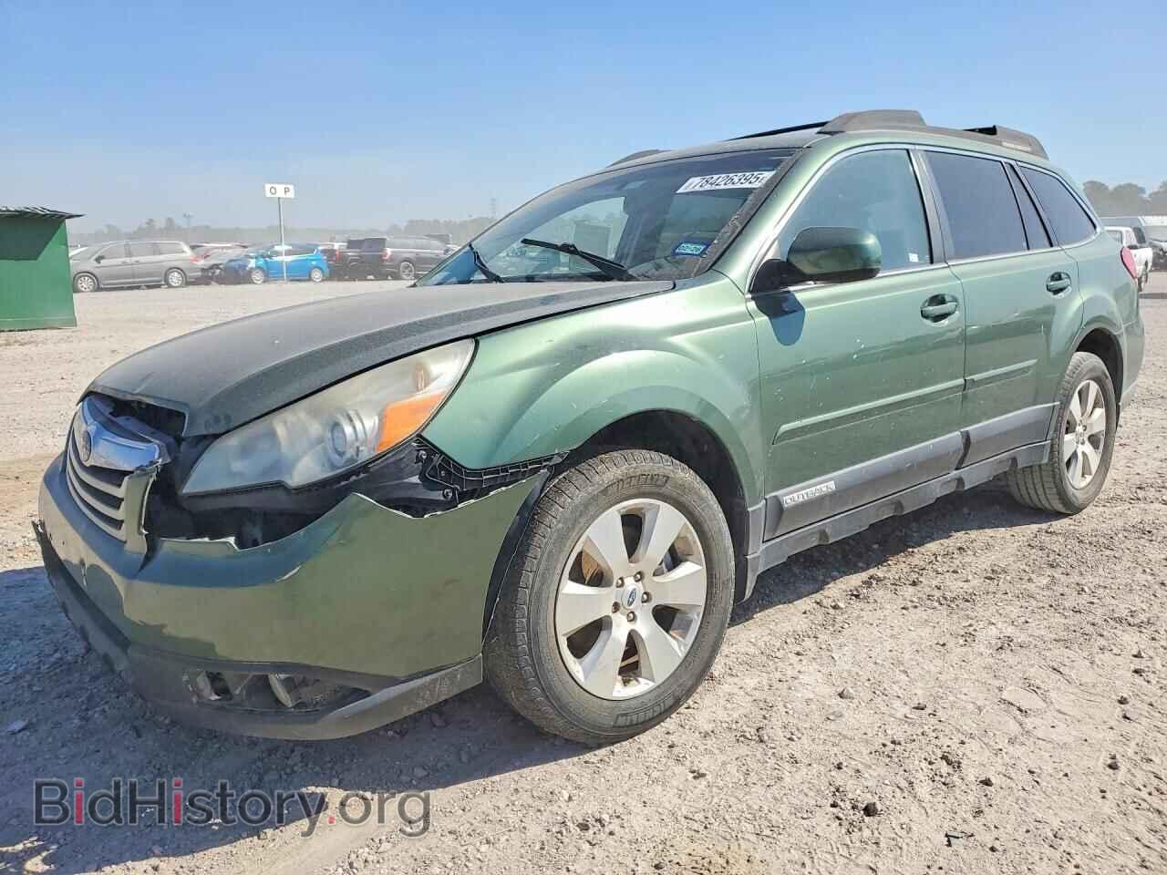 Photo 4S4BRDKC0C2289009 - SUBARU OUTBACK 2012