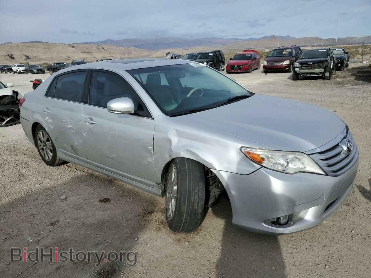 2012 TOYOTA AVALON - VIN: 4T1BK3DB9CU461609 - Фото 4