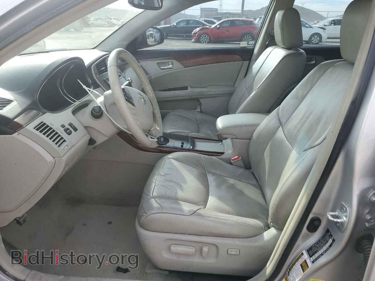 2012 TOYOTA AVALON - VIN: 4T1BK3DB9CU461609 - Фото 7