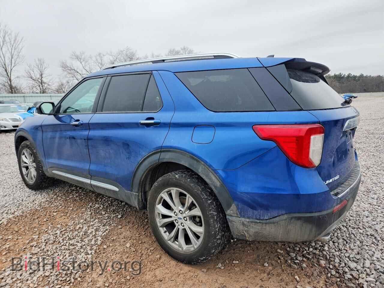 2022 FORD EXPLORER - VIN: 1FMSK8FH7NGA80566 - Фото 2