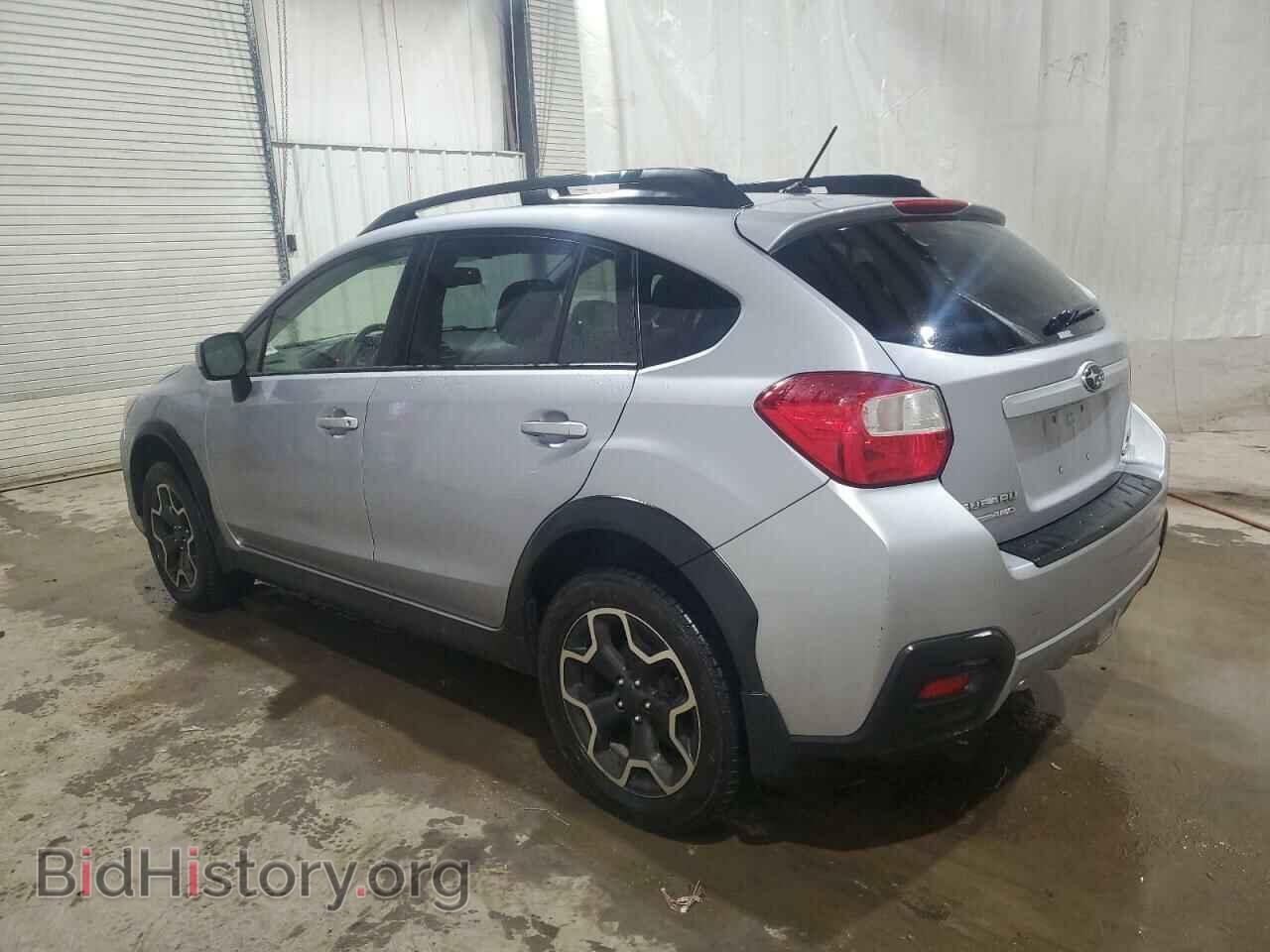 2014 SUBARU XV - VIN: JF2GPAVC1E8330582 - Фото 2