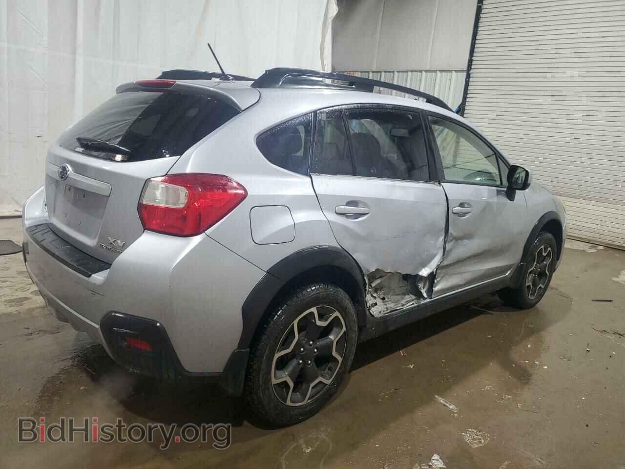 2014 SUBARU XV - VIN: JF2GPAVC1E8330582 - Фото 3