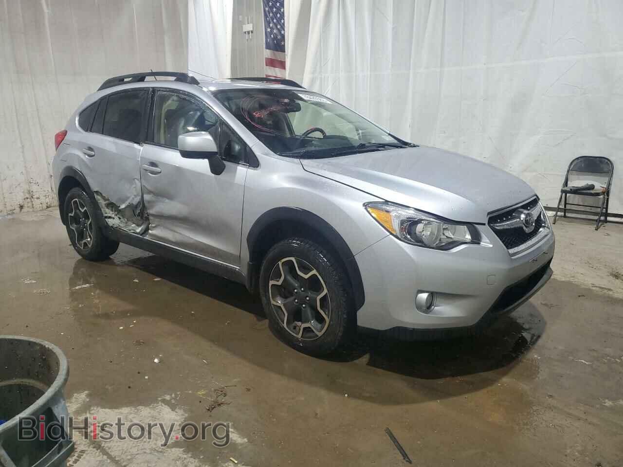 2014 SUBARU XV - VIN: JF2GPAVC1E8330582 - Фото 4