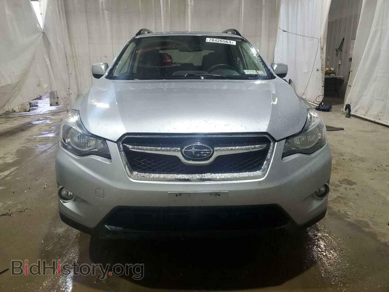 2014 SUBARU XV - VIN: JF2GPAVC1E8330582 - Фото 5