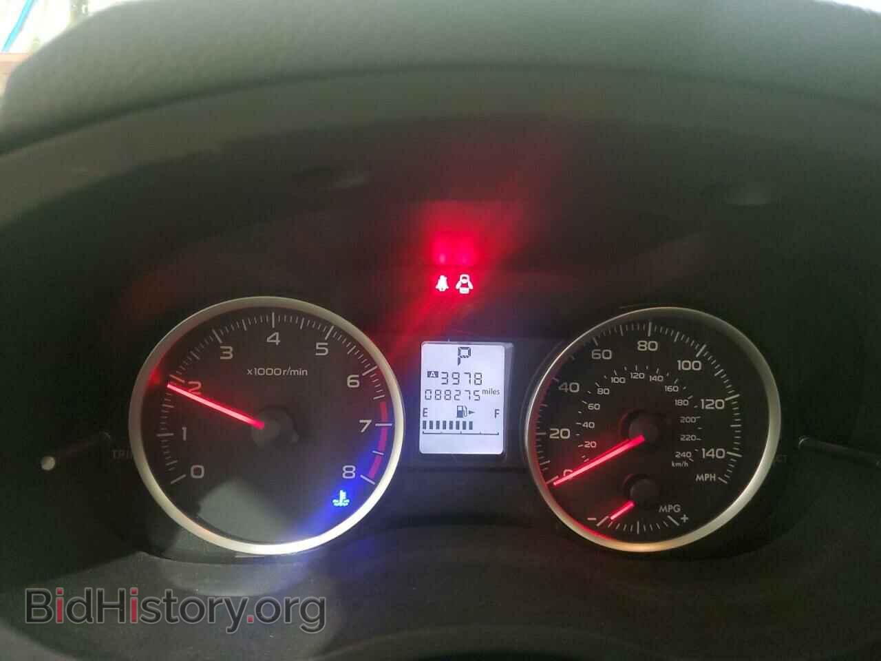 2014 SUBARU XV - VIN: JF2GPAVC1E8330582 - Фото 9