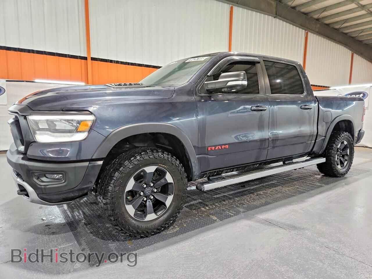 Фотография 1C6SRFLT3KN720042 - RAM 1500 2019
