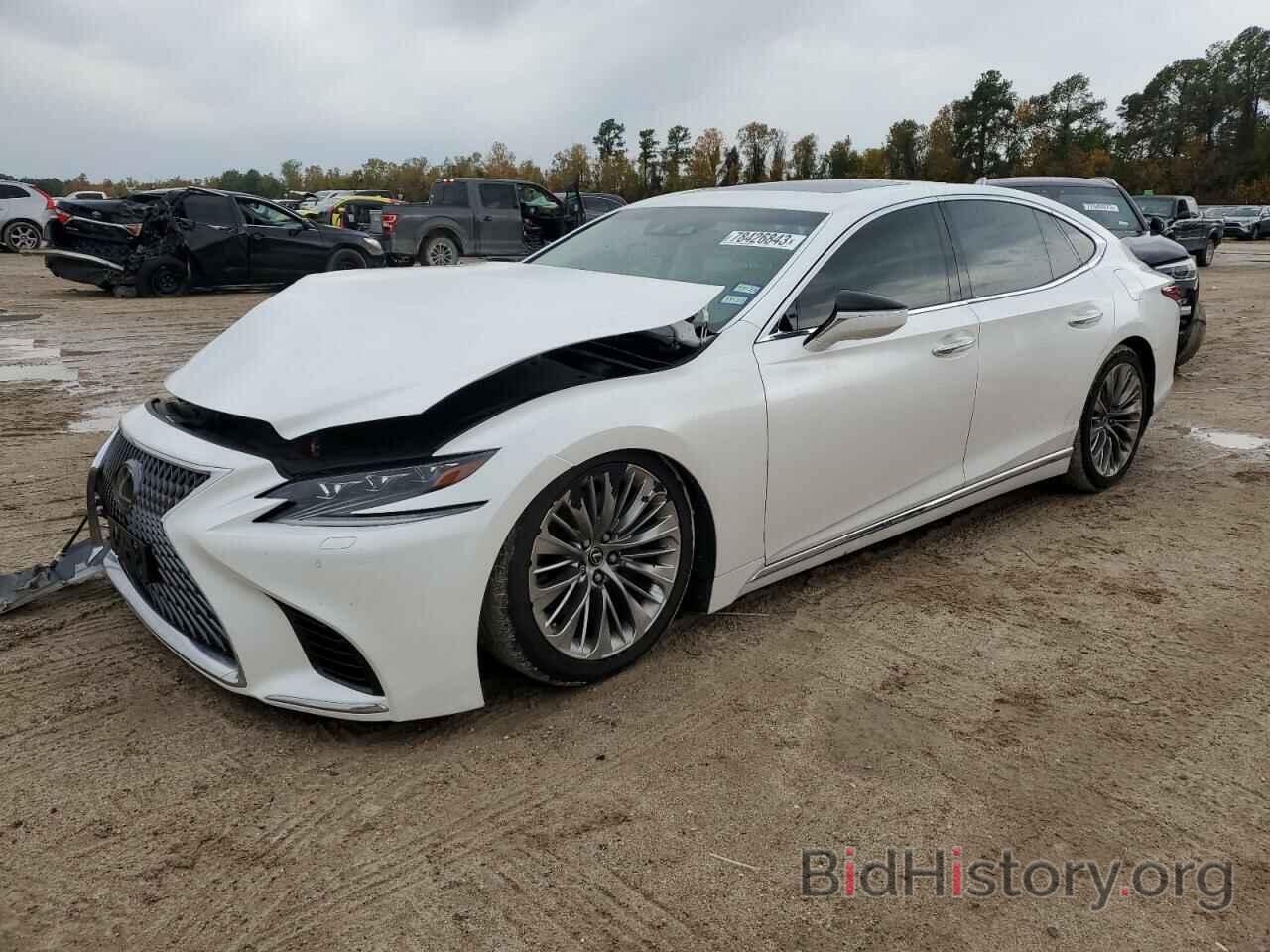 Photo JTHB51FF9K5007965 - LEXUS LS500 2019