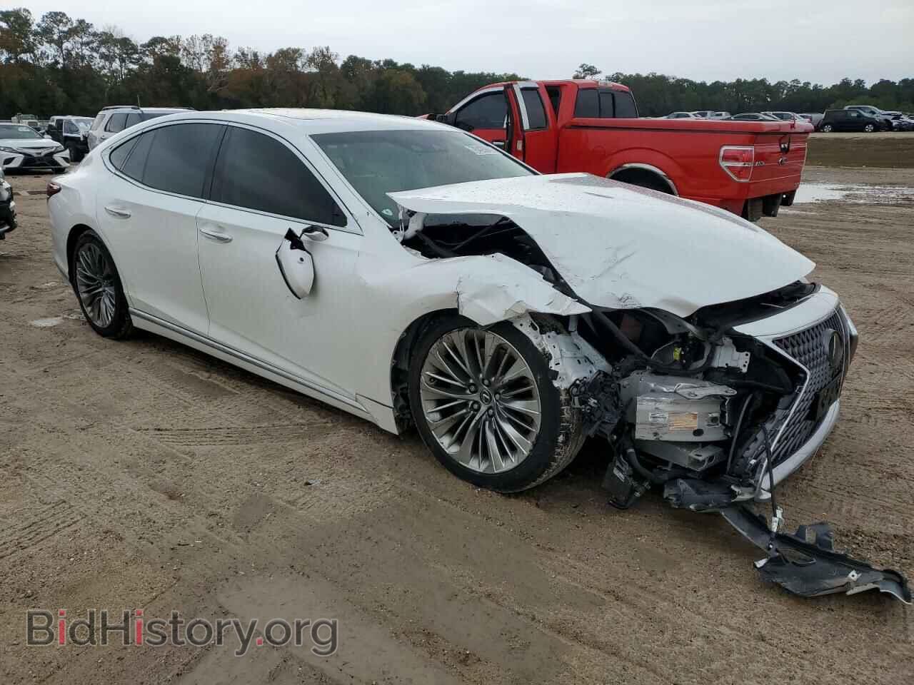 2019 LEXUS LS500 - VIN: JTHB51FF9K5007965 - Photo 4