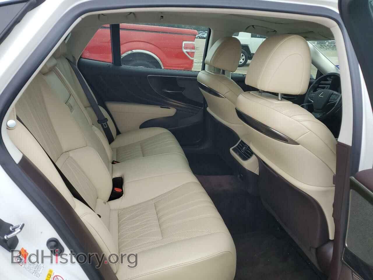 2019 LEXUS LS500 - VIN: JTHB51FF9K5007965 - Photo 10