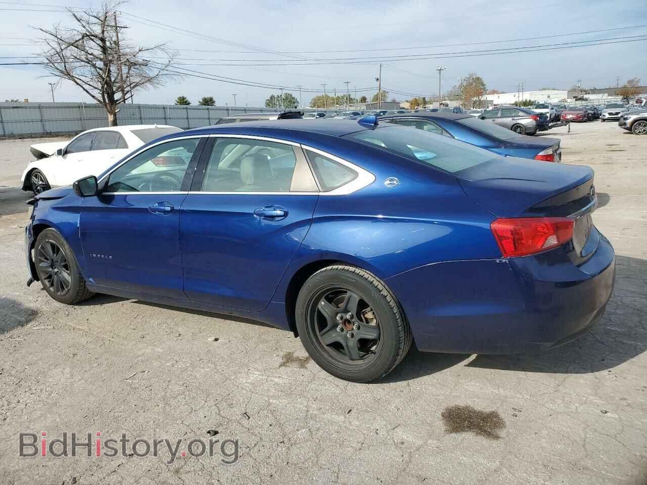 2014 CHEVROLET IMPALA - VIN: 1G11Y5SL7EU100493 - Фото 2