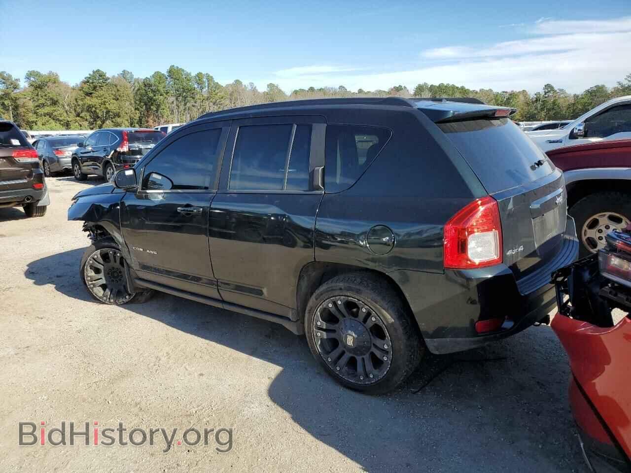 2013 JEEP COMPASS - VIN: 1C4NJDEB7DD158497 - Фото 2