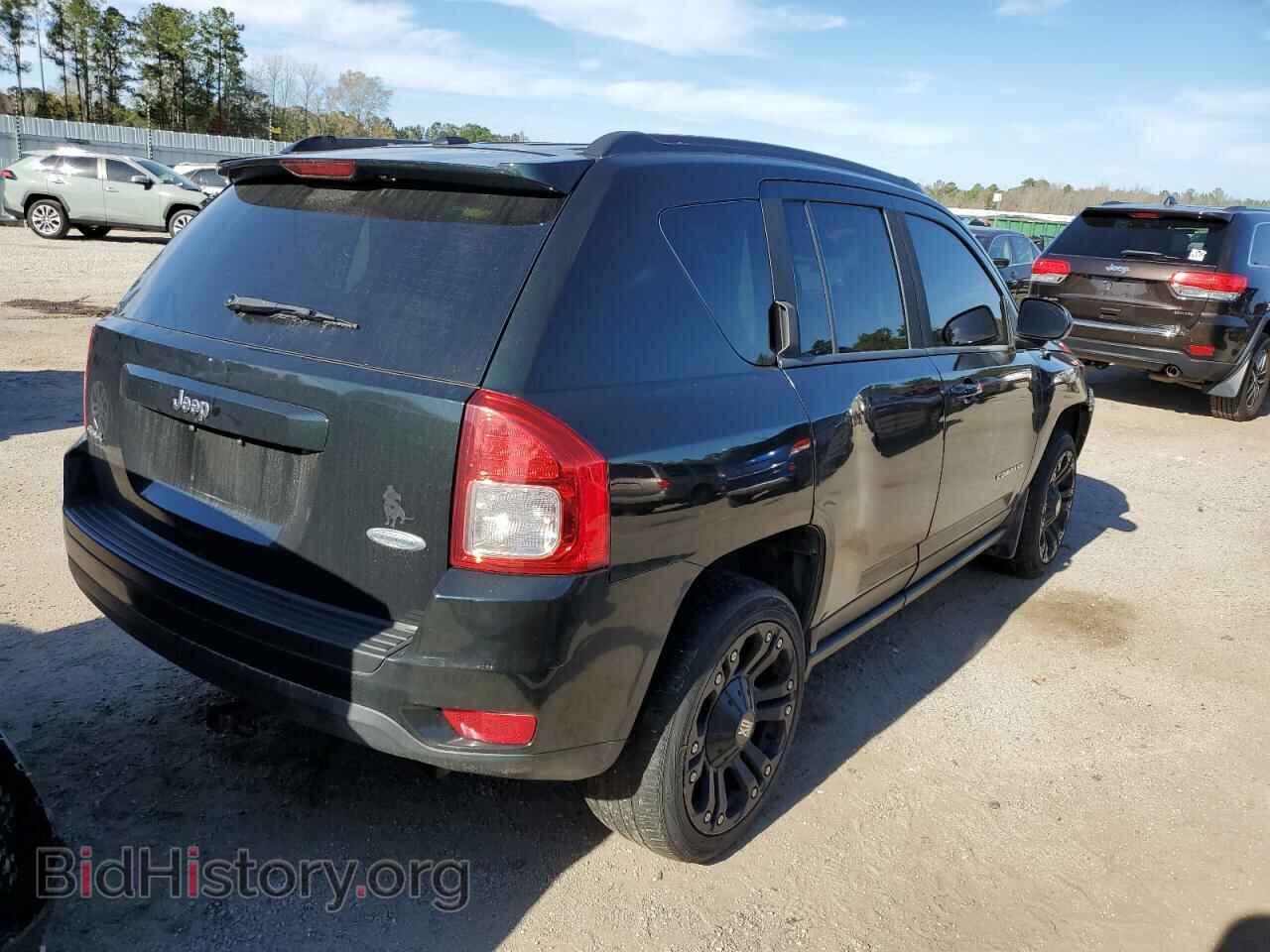 2013 JEEP COMPASS - VIN: 1C4NJDEB7DD158497 - Фото 3