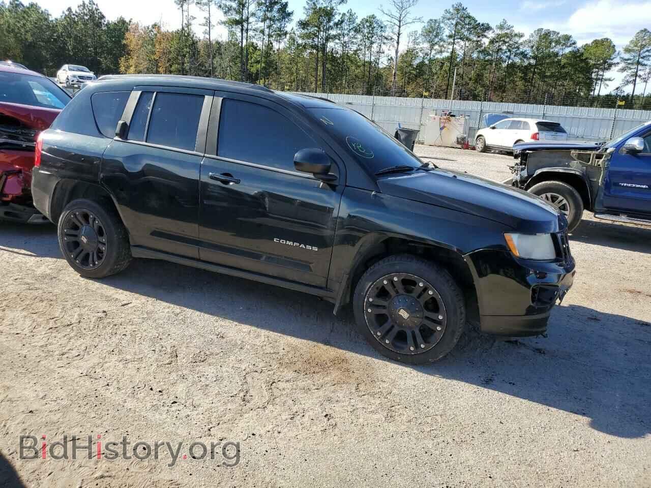 2013 JEEP COMPASS - VIN: 1C4NJDEB7DD158497 - Фото 4