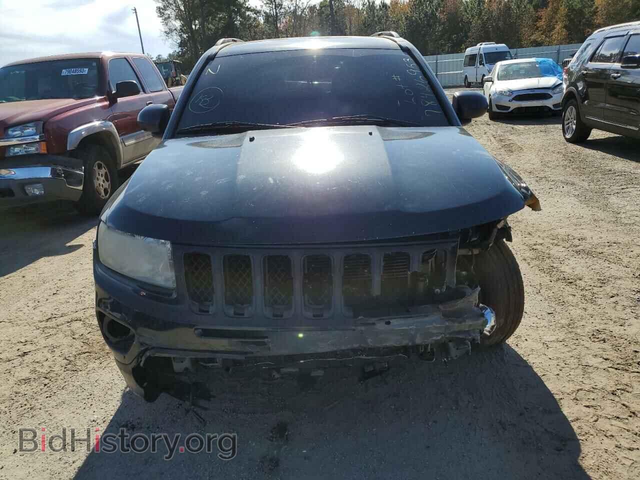 2013 JEEP COMPASS - VIN: 1C4NJDEB7DD158497 - Фото 5