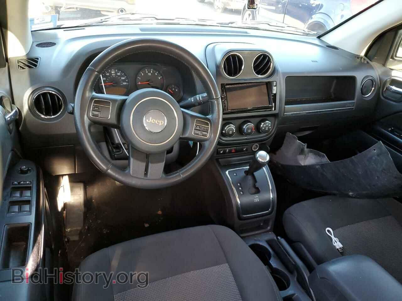2013 JEEP COMPASS - VIN: 1C4NJDEB7DD158497 - Фото 8
