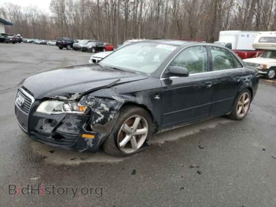 2007 Audi A4 3.2 Quattro, черный — VIN WAUDH78EX7A131764, Copart