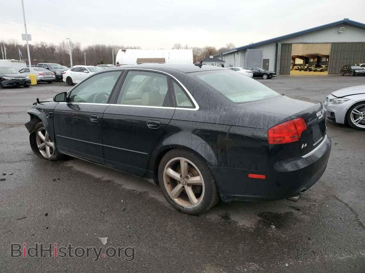 2007 AUDI A4 - VIN: WAUDH78EX7A131764 - Фото 2