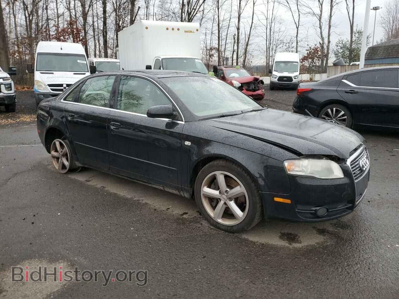 2007 AUDI A4 - VIN: WAUDH78EX7A131764 - Фото 4