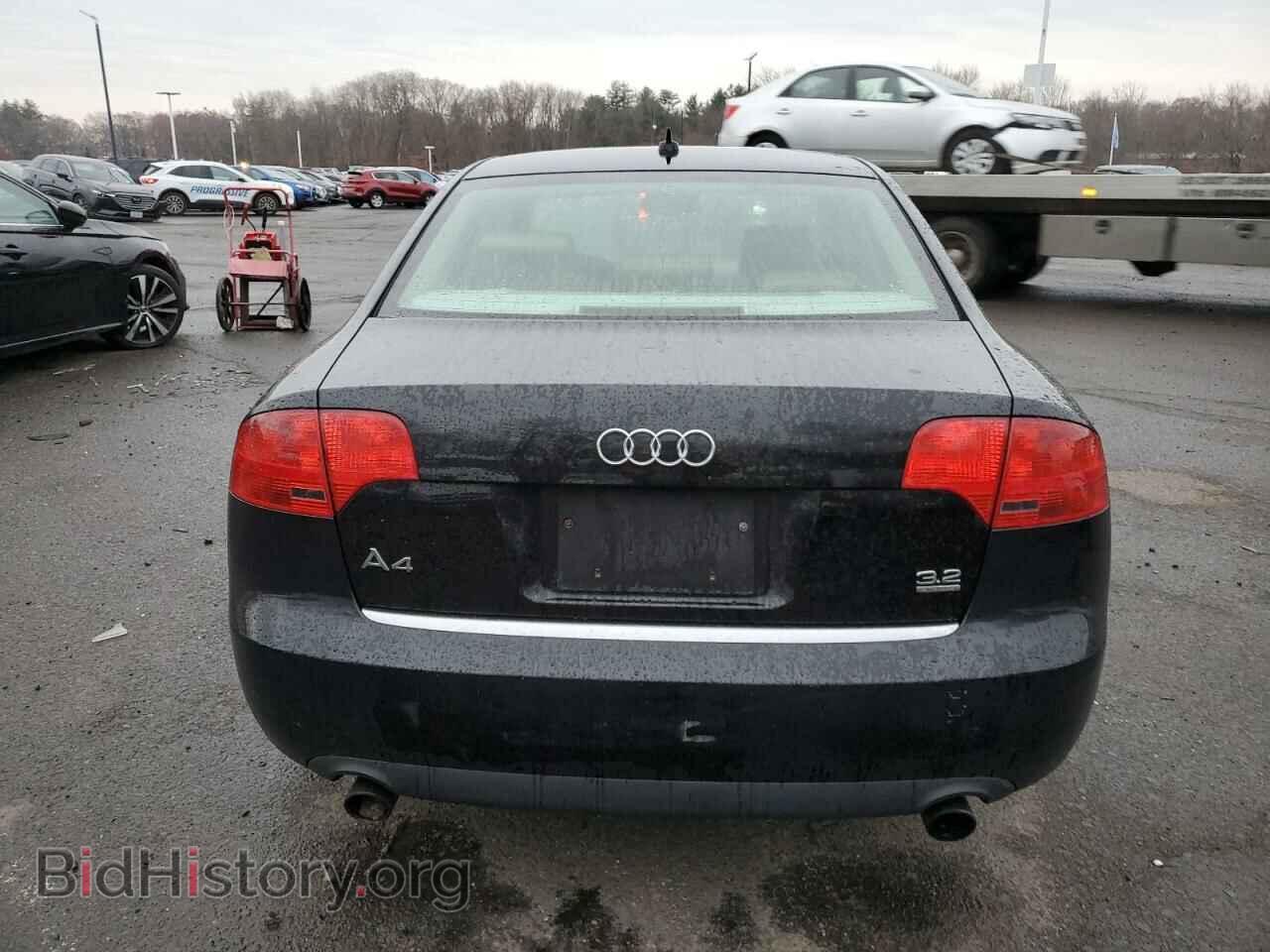 2007 AUDI A4 - VIN: WAUDH78EX7A131764 - Фото 6
