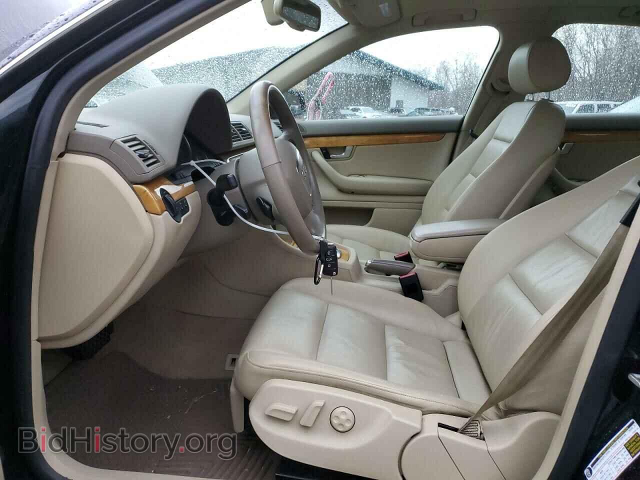 2007 AUDI A4 - VIN: WAUDH78EX7A131764 - Фото 7